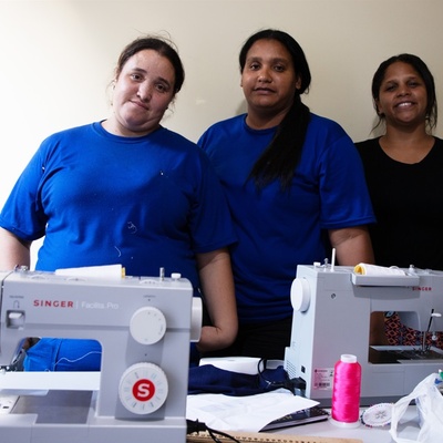 Mulheres venezuelanas alcançadas por ação de empregabilidade no Rio Grande do Sul