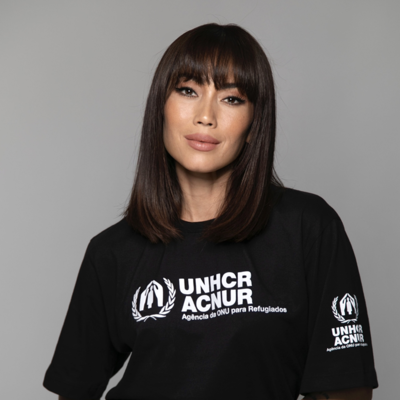 Danni Suzuki, Apoiadora de Alto Perfil do ACNUR no Brasil