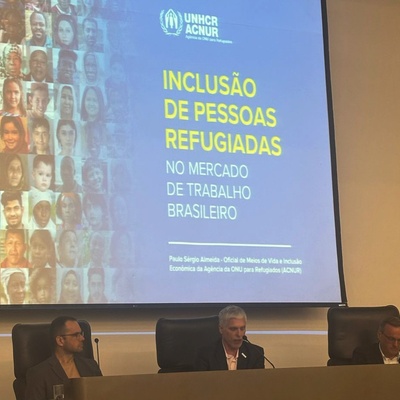 Participação do ACNUR em Pré-Summit no Rio Grande do Sul