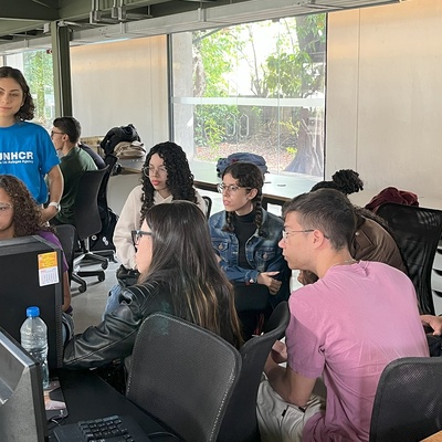 Nesta quarta, 16, alguns dos voluntários capacitados puderam ver na prática o atendimento realizado