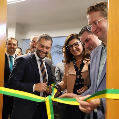 Inauguração do escritório permanente do ACNUR no Rio Grande do Sul, em espaço cedido pelo Ministério Público do Estado