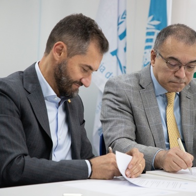 Assinatura de MOU com AMLB