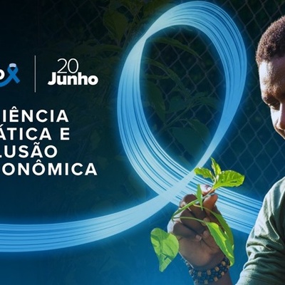 Evento “Resiliência Climática e Inclusão Socioeconômica” integra as comemorações do Dia Mundial do Refugiado