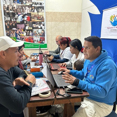 Censo com população refugiada e migrante no RS