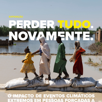 Exposição "Perder tudo. Novamente"