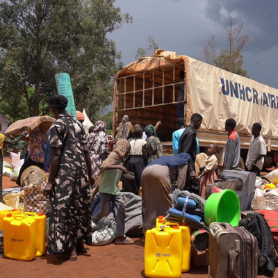 Refugiados correm risco de vida em Uganda