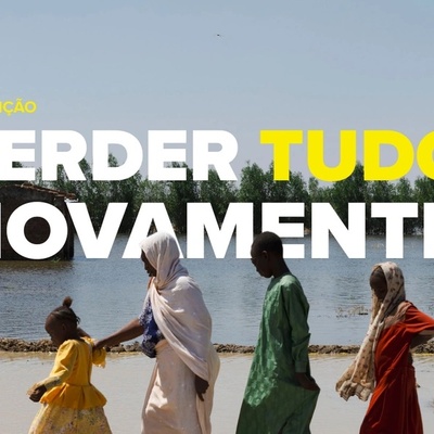 Exposição Perder Tudo. Novamente.