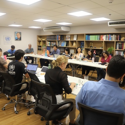 Treinamento realizado por ACNUR e MJSP foi oferecido a profissionais que trabalham em processos de atendimento e análise de pedidos de reconhecimento da situação de refugiado pelo Governo Brasileiro