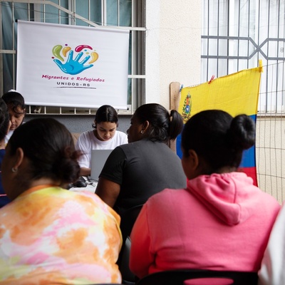 Realização de censo junto a pessoas refugiadas e migrantes no RS