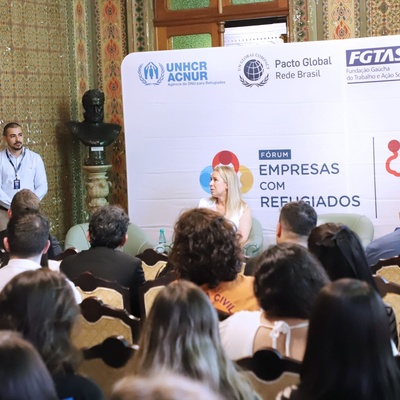 Lançamento do Hub Rio Grande do Sul do Fórum Empresas com Refugiados