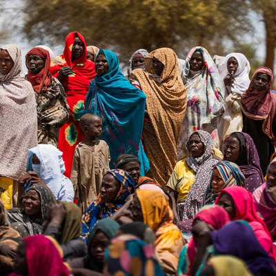 Global Appeal - refugiados sudaneses no Chade