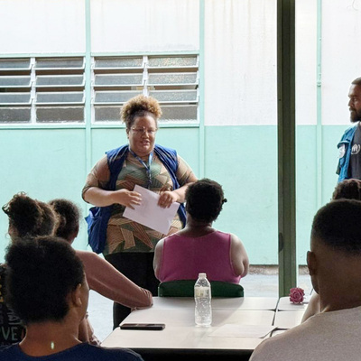 Equipe do ACNUR trabalha em apoio ao Governo e junto a demais organizações na resposta à emergência causada pelas chuvas em Minas Gerais