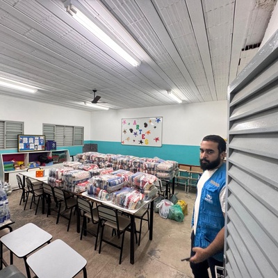 Equipe do ACNUR esteve por duas semanas apoiando ações de resposta à emergência causada pelas chuvas em Juiz de Fora (MG) e municípios vizinhos