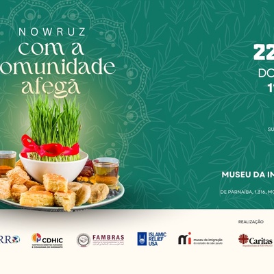 nowruz com a comunidade afegã