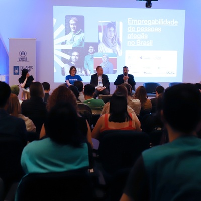 Empresas e organizações debatem importância da empregabilidade de pessoas refugiadas