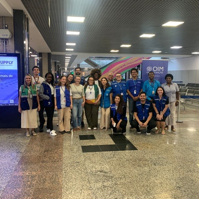 Recepção a haitianos no Rio Grande do Sul