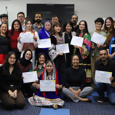 Curso sobre mediação intercultural foi oferecido a pessoas que já trabalham como mediadoras ou que pretendem iniciar na atividade