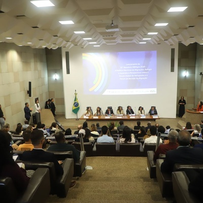 Apresentação do relatório do OBMigra nesta quinta-feira, 30, em Brasília