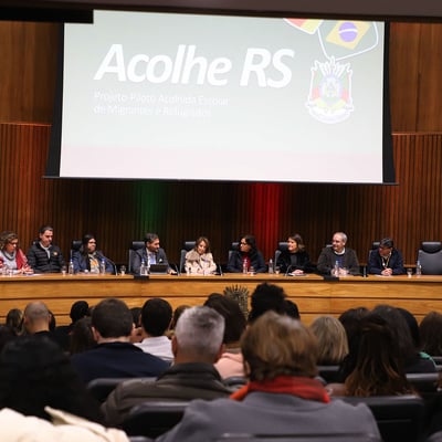 Lançamento de guia sobre direito à educação, no Rio Grande do Sul
