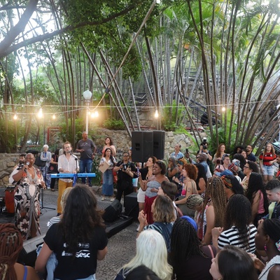 Celebrações durante o Rio Refugia