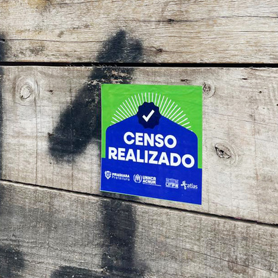 Censo realizado em Piraquara (PR)