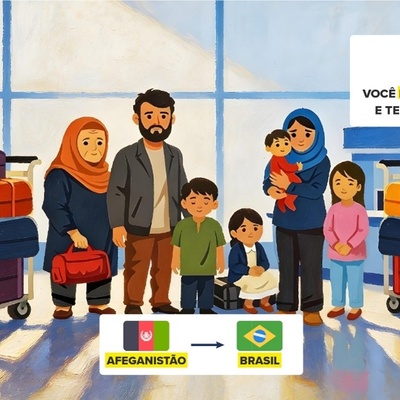 Série com cinco animações traz informações sobre direitos, acesso a serviços e geração de renda (Imagem: ACNUR/Reprodução) 