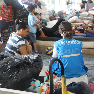 Brazil. UNHCR supports flood-affected families in Rio Grande do Sul