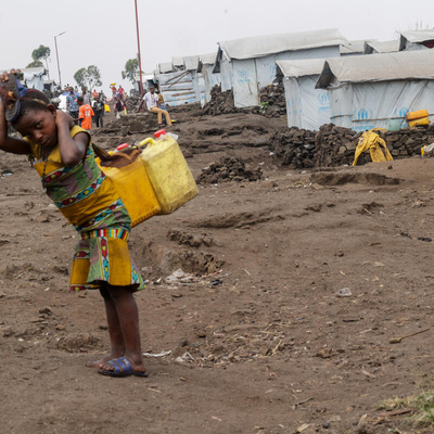 República Democrática do Congo. O ACNUR apoia os deslocados internos na implementação de medidas para evitar a propagação da mpox