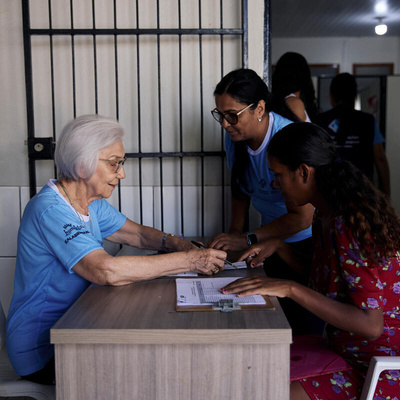 Brazil. UNHCR Nansen Refugee Award, 2024 Global Laureate, Sister Rosita Milesi, honoured for decades-long dedication to helping people forced to flee