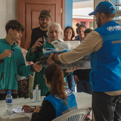 Brazil. Flood-affected Brazilians and refugees in Rio Grande do Sul celebrate World Refugee Day