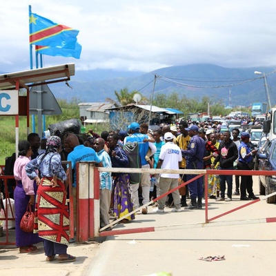 Burundi. Thousands cross border fleeing escalating violence in DR Congo
