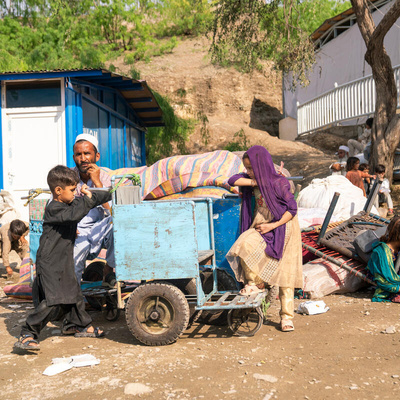 Afghanistan. Exhausted Afghan Families Return Through Torkham Border Amid Growing Challenges.