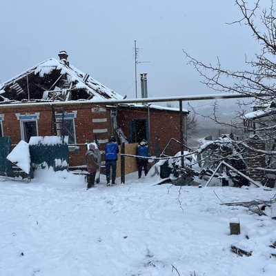 Kharkiv, Ukraine. Emergency response by UNHCR’s NGO Partner Proliska