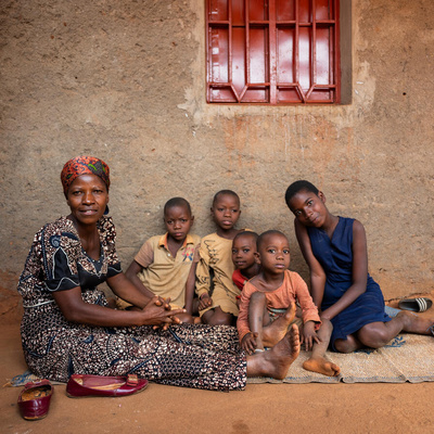 Burundi. Burundian refugees return home