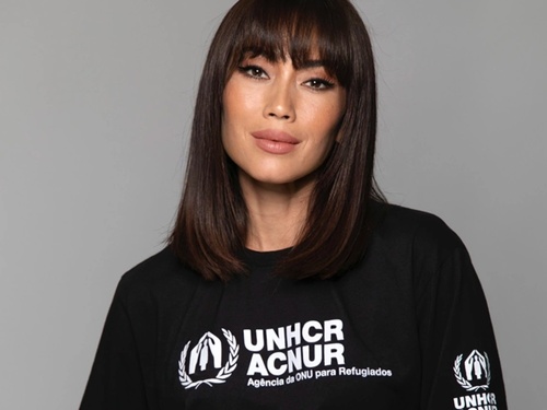 Danni Suzuki, Apoiadora de Alto Perfil do ACNUR no Brasil