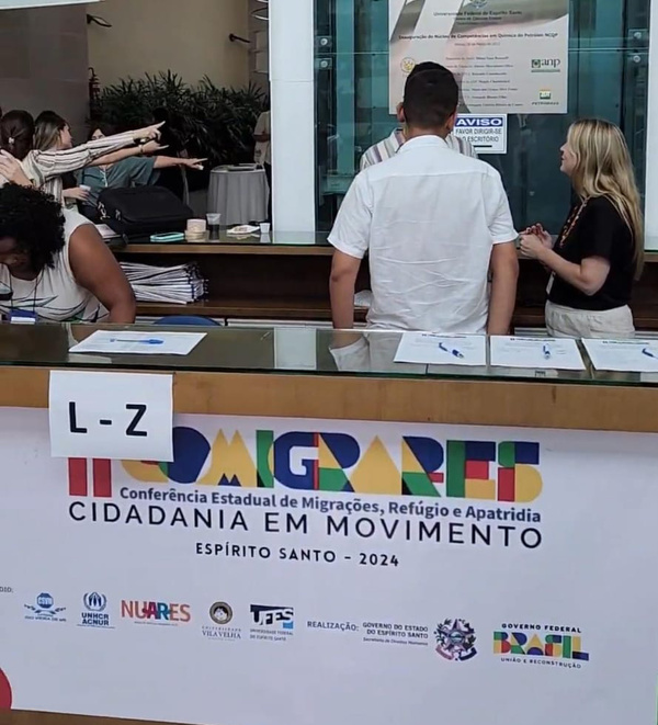 No Esp&iacute;rito Santo, confer&ecirc;ncia estadual foi realizada no m&ecirc;s de abril