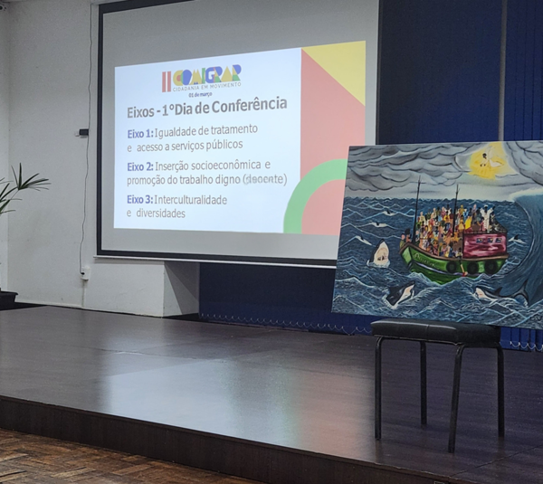 Comigrar - Confer&ecirc;ncia Livre em Foz do Igua&ccedil;u (PR)