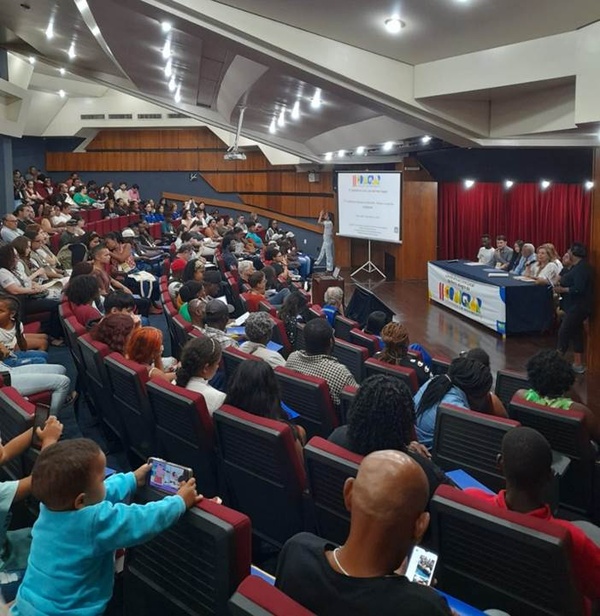 Cerca de 140 pessoas marcaram presen&ccedil;a na Confer&ecirc;ncia Livre realizada em Porto Alegre (RS) em mar&ccedil;o