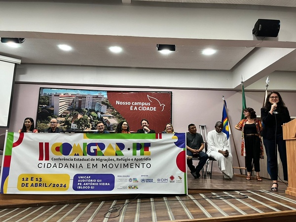 Cerca de 100 pessoas participaram da confer&ecirc;ncia em Pernambuco