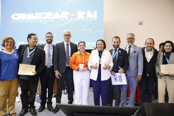 Confer&ecirc;ncia no Rio Grande do Norte contou com a presen&ccedil;a da Governadora do Estado, F&aacute;tima Bezerra