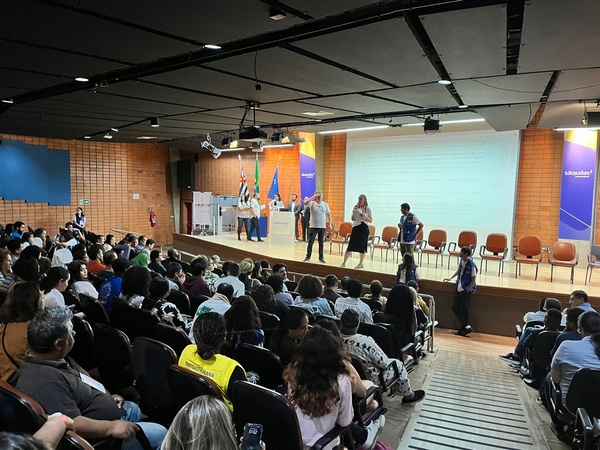 Mais de 400 pessoas de 28 nacionalidades estiveram na confer&ecirc;ncia em S&atilde;o Paulo