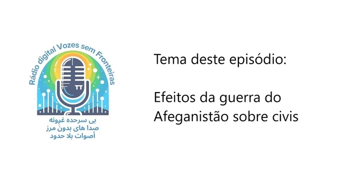 Capa episódio Radio Vozes sem Fronteiras