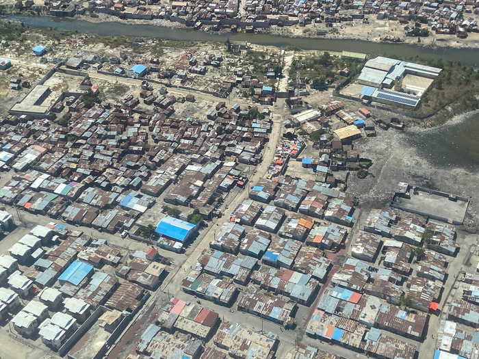 Haiti. A complex humanitarian and security crisis.