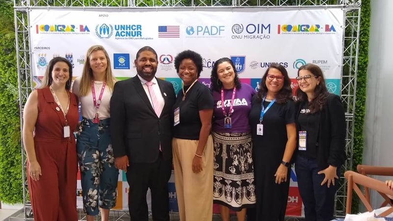Na Bahia, conferência teve formato híbrido, com participações presenciais e remotas
