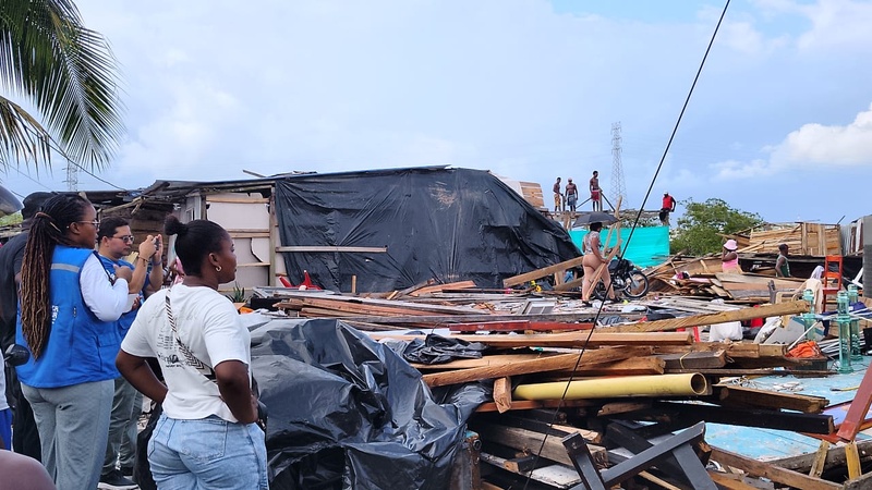 Terremoto na Colômbia
