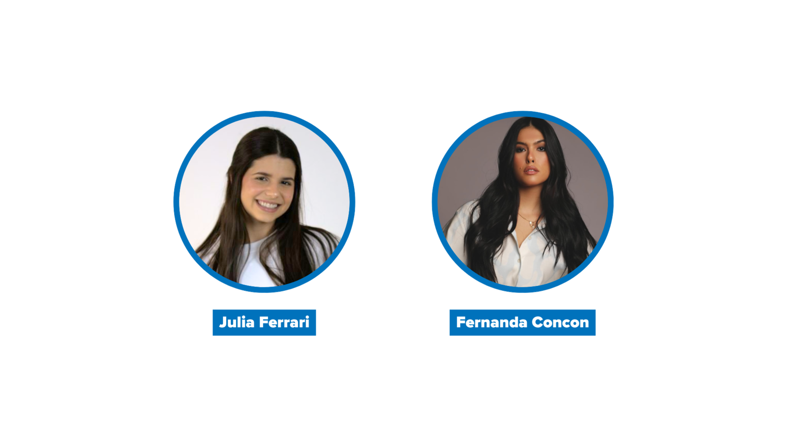 Foto de apoiadores: Julia Ferrari e Fernanda Concon