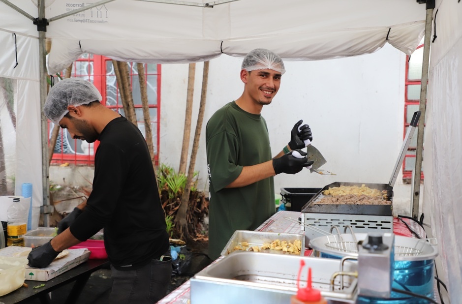 Gastronomia foi um dos pontos altos da Feira Integração em Cena