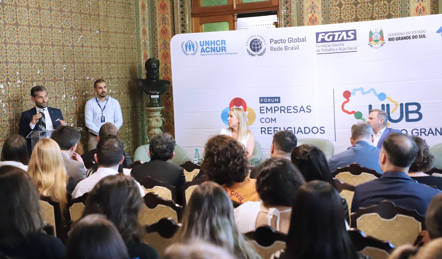 Lançamento do Hub Rio Grande do Sul do Fórum Empresas com Refugiados