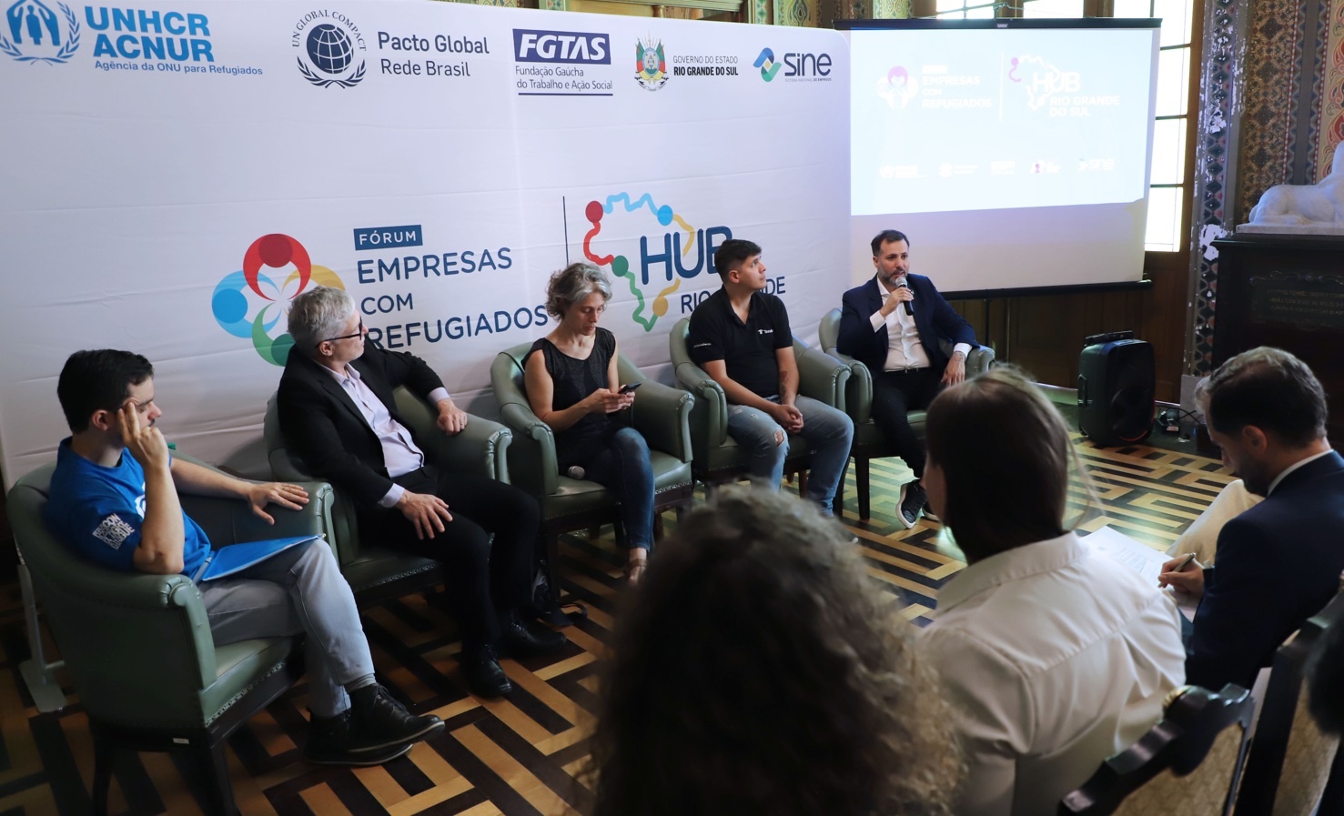 Lançamento do Hub Rio Grande do Sul do Fórum Empresas com Refugiados