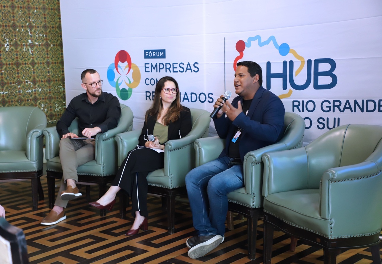 Lançamento do Hub Rio Grande do Sul do Fórum Empresas com Refugiados